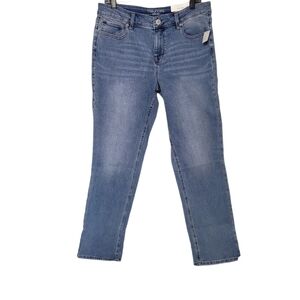 Maurices M Straight Leg Mid Rise Jeans size 12